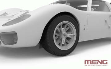 Ford GT40 Mk.II Meng Model CS-004