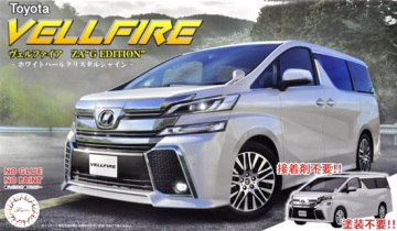 Toyota Alphard ZAG Edition Fujimi 06608