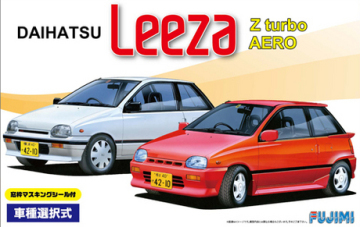 Daihatsu Leeza Z Turbo Aero - Fujimi - 04636