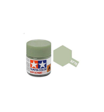 Farba modelarska XF-76 Gray Green - zielony szary 10 ml Tamiya 81776