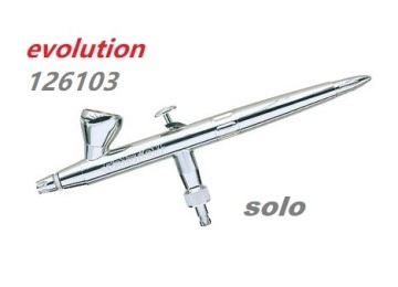 Aerograf Harder & Steenbeck Evolution Silverline Solo 0,2 mm H&S 123023
