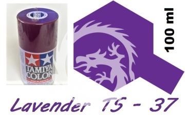 Farba w aerozolu TS-37 Lavender - lawendowy - Tamiya 85037
