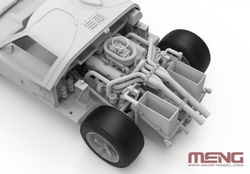 Ford GT40 Mk.II Meng Model CS-004