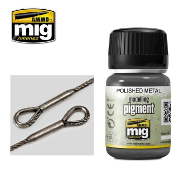 Pigment polerowany metal POLISHED METAL A.MIG-3021