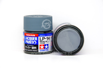 Farba Lacquer Paint LP-14 Gray Maizuru - Szary 10 ml Tamiya 82114