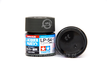 Farba Lacquer Paint LP-54 Dark Iron - Ciemny szary żelazny 10 ml Tamiya 82154