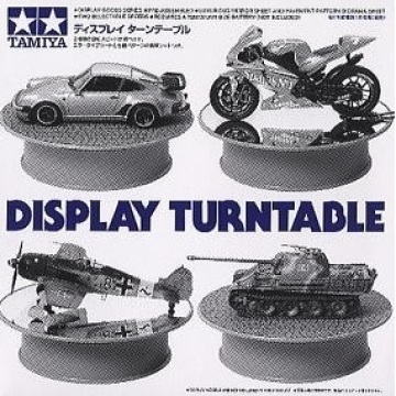 Obrotowa podstawka pod model - Tamiya 73001