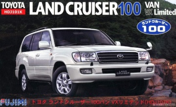 Toyota Land Cruiser 100 Van VX Limited (HDJ101K) Fujimi 03804