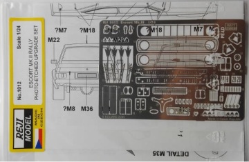 Waloryzacja do Ford Escort MKII - Reji Model 1012