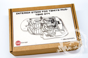 Transkit waloryzacja wnętrze cywilne do Ford Mustang GT4 Tamiya Fugu Garage - KIT026