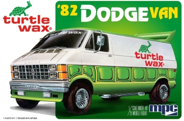 Dodge VAN Custom 1982 Turtle Wax - MPC 943