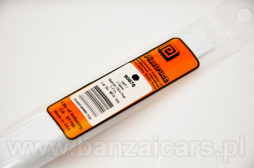 Profil pręt sześciokątny 2.6mm x 25cm Plastruct 90876