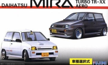 Daihatsu Mira TR-XX Turbo Aero - Fujimi - 04637