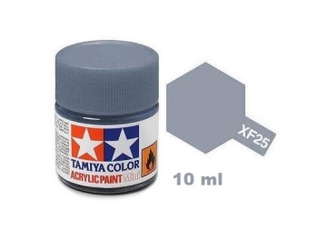 Farba modelarska XF-25 Light Sea Grey 10 ml Tamiya 81725