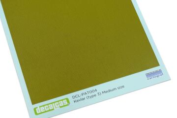 Kevlar - Cevlar - splot średni - Typ 3 Decalcas DCL-PAT004