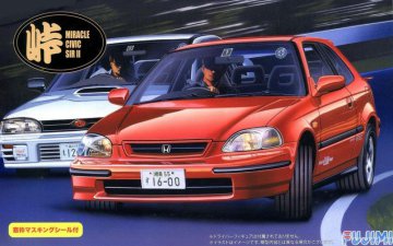 Honda Civic GEN6 FUJ04603 Fujimi