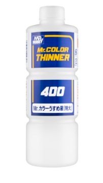 Rozcieńczalnik Mr Thinner ded do farb celulozowych Gunze T-104