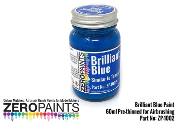 Farba niebieska Brillant Blue ZP-1002