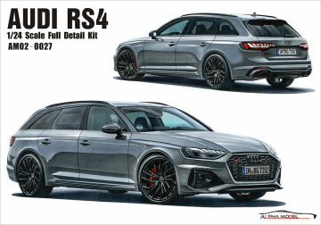 Audi Quattro RS4 - Alpha Model AM02-0027