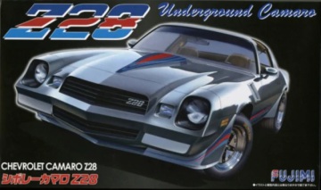 Chevrolet Camaro Z28  Fujimi 03787