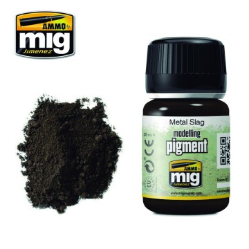 Pigment żeliwo METAL SLAG A.MIG-3020