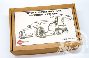 Transkit Toyota Supra A90 Kuhl bodykit Fugu Garage - KIT020