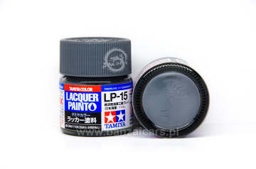 Farba Lacquer Paint LP-15 Gray Yokosuka - Szary 10 ml Tamiya 82115