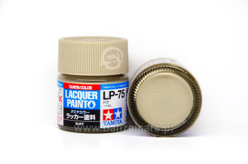 Farba Lacquer Paint LP-75 Buff - Zimny beżowy 10 ml Tamiya 82175