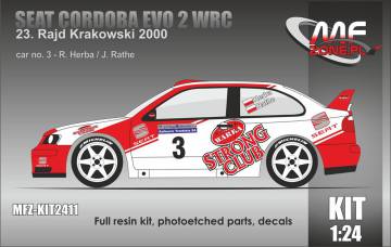 Seat Cordoba EVO 2 WRC MFZKIT2412 Mf-Zone