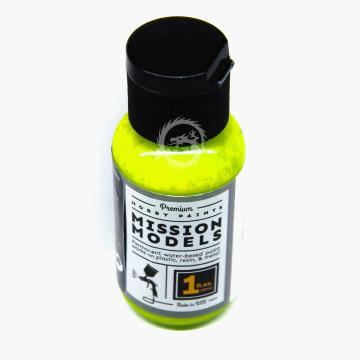 Farba akrylowa 30 ml Pearl Kiwi Lime - zielona, limonka - Mission Models MMP-153