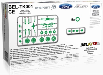 Transkit do Fiesty WRC/S2000 Belkits BELTK001
