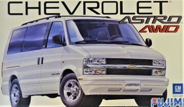 Chevrolet Astro Lt 4WD - Fujimi 123943