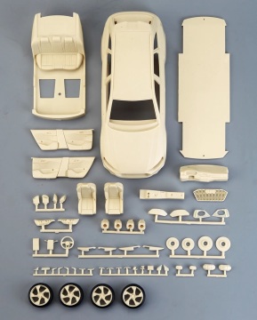 Audi Quattro RS4 - Alpha Model AM02-0027