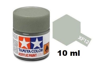 Farba modelarska XF-12 Flat J.N Grey 10 ml Tamiya 81712