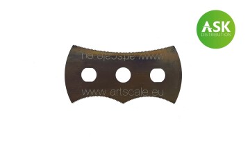 Piłka - ostrze wymienne do piłki obłe - batman - kształty ASK Razor Saw Batman ASK200T0026