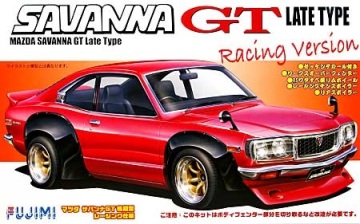 Mazda Savanna GT Late Type Racing Version Fujimi 03769