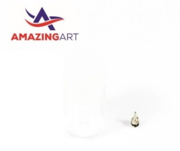 Dysza do aerografu z gwintem - 0,4 mm - AmazingART 615252