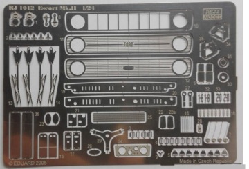Waloryzacja do Ford Escort MKII - Reji Model 1012