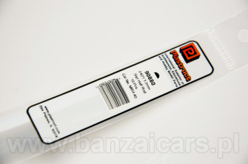 Profil pręt półkole 1.0mm x 25cm Plastruct 90880