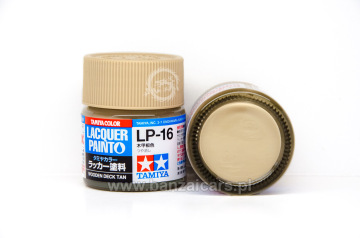 Farba Lacquer Paint LP-16 Wooden Deck Tan - Beżowy 10 ml Tamiya 82116