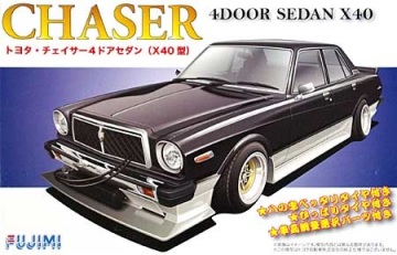 Toyota Chaser 4Door Sedan X40 Fujimi 03875