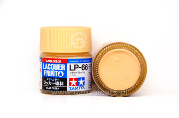 Farba Lacquer Paint LP-66 Flat Flesh - Beżowy mat 10 ml Tamiya 82166