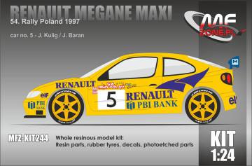 Renault Megane Maxi Kit Car MFZKIT244 Mf-Zone