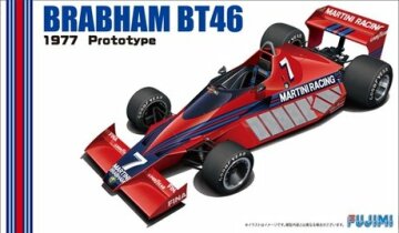 Bolid F1 Brabham BT46 1977 Prototype Fujimi FUJ09185