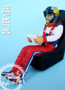 Pilot rajdowy WRC Guerin Franck GF-Models GF24041