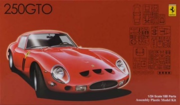 Ferrari 250 GTO edition with wire wheels Fujimi 12666 