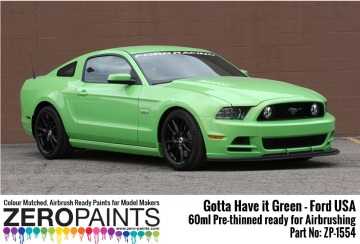 Farba seledyn Gotta Have It Green Zero Paints ZP-1554