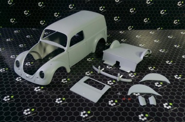 Volkswagen Beetle Van C1 Models TK037