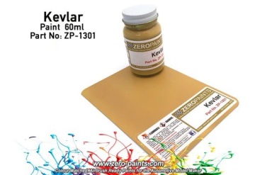 Farba ZeroPaints Kewlar ZP-1301