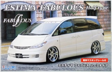 Toyota Estima Fabulous Half Type Fujimi 03906